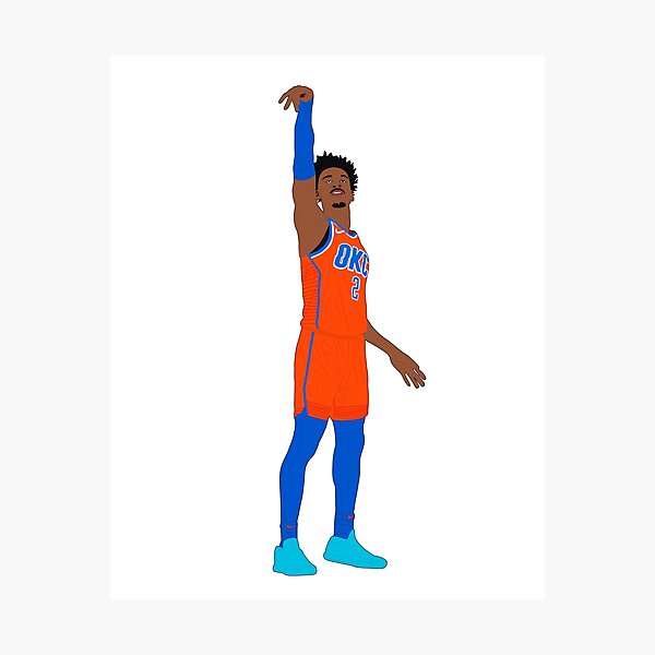 Shai Gilgeous Alexander Wall Art for Sale