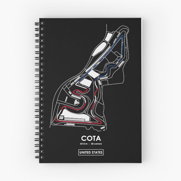 Artikelvorschau, COTA - USA TRACK MAP FLAG entworfen und verkauft von andreanastasio.
