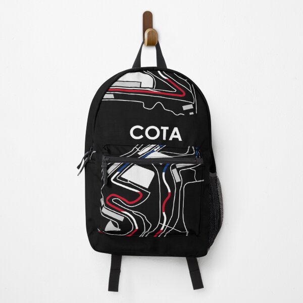 Item preview, COTA - USA TRACK MAP FLAG designed and sold by andreanastasio.
