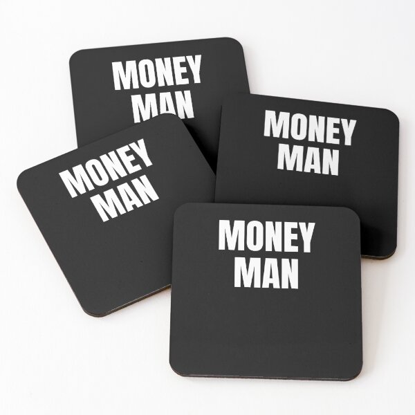 Item preview, MONEY MAN Funny Financial Planner and Inspirational Quote Humor designed and sold by ZEROXCOOL.