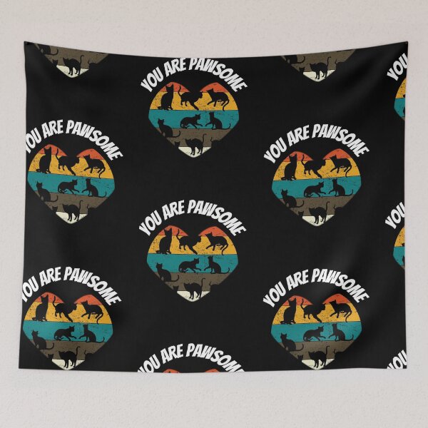 Item preview, My cat is my valentine - Happy Valentines day love Hearts (2021) designed and sold by PrintexDesigns.