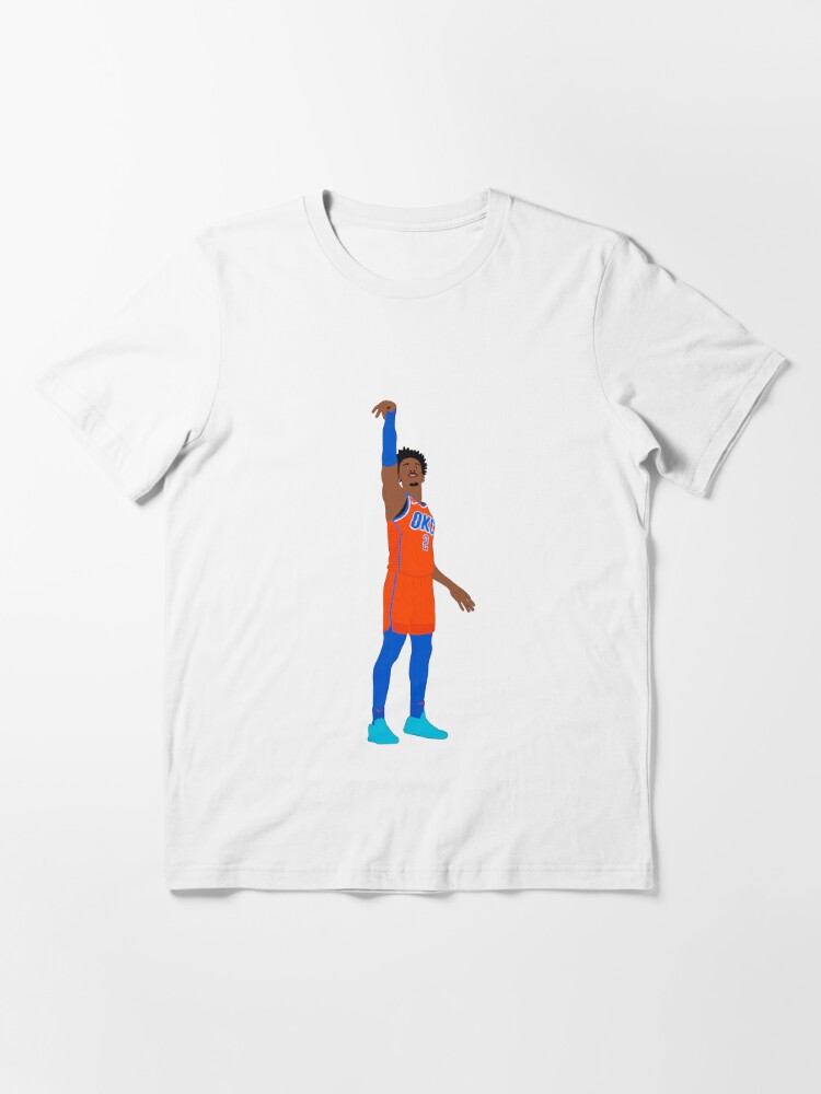 Shai Gilgeous-Alexander T-Shirt (Premium Men's T-Shirt, Small, Tri