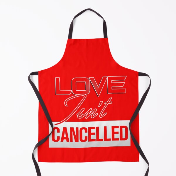 Item preview, Love Isn't Cancelled designed and sold by JAHV GFX.