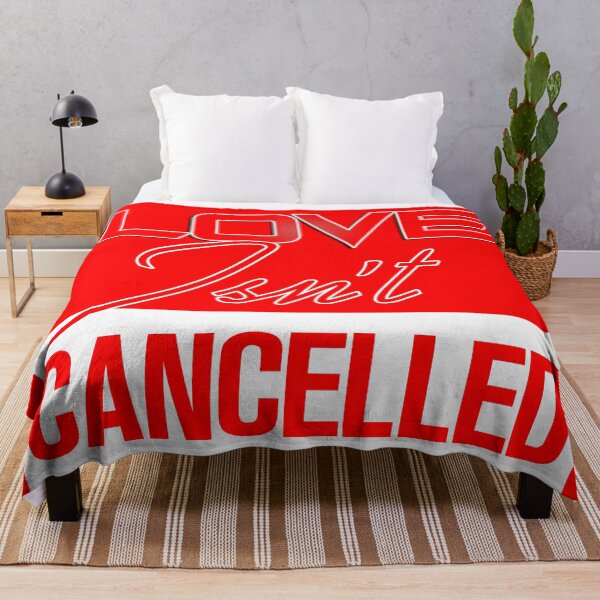 Item preview, Love Isn't Cancelled designed and sold by JAHV GFX.