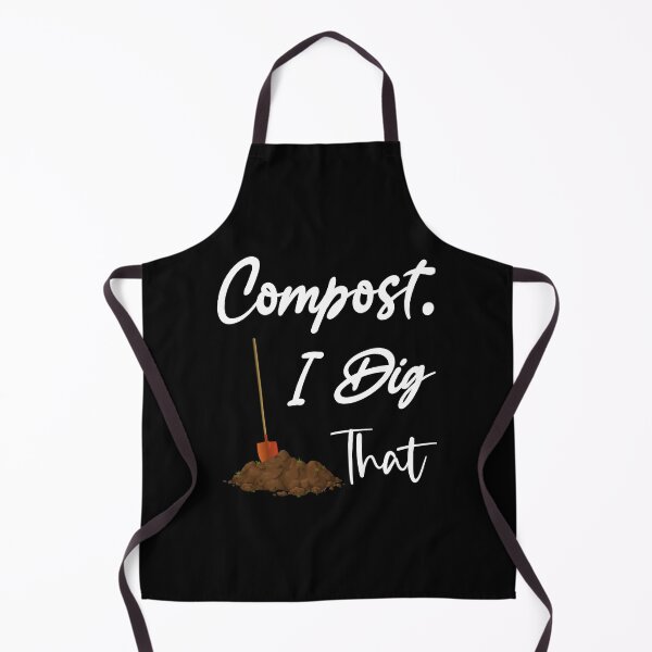 Item preview, Compost I Dig That ,Gardening Organic Humor Funny composter gift for dad mom,Zero Waste Gifts for Greener Giving designed and sold by Essakhi12.