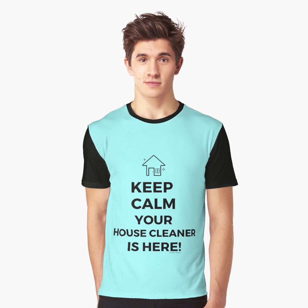Item preview, Graphic T-Shirt designed and sold by SavvyCleaner.