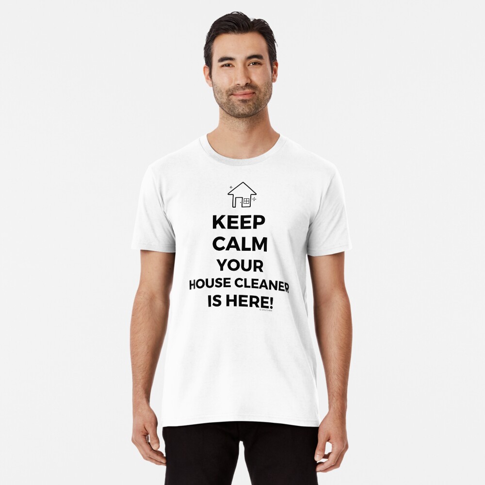 Item preview, Premium T-Shirt designed and sold by SavvyCleaner.