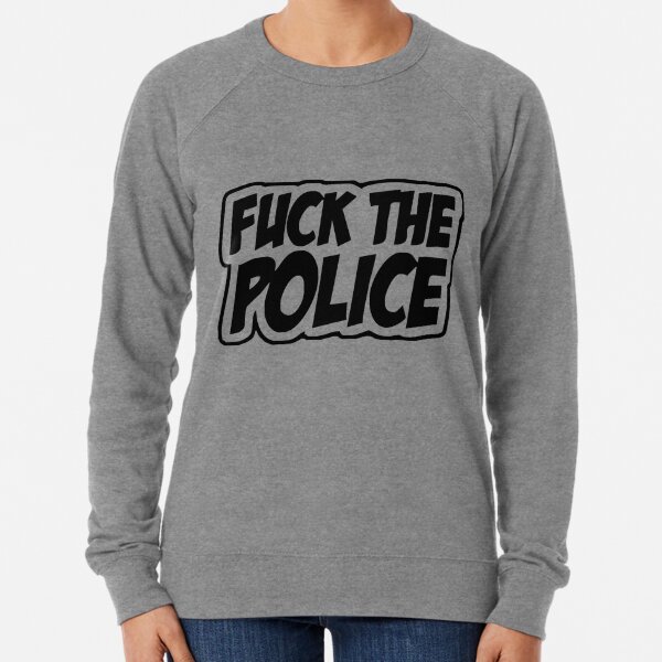 Black Lives Matter Hoodie Cute Retro Fuck the Police Sweatshirt ACAB Sweatshirt