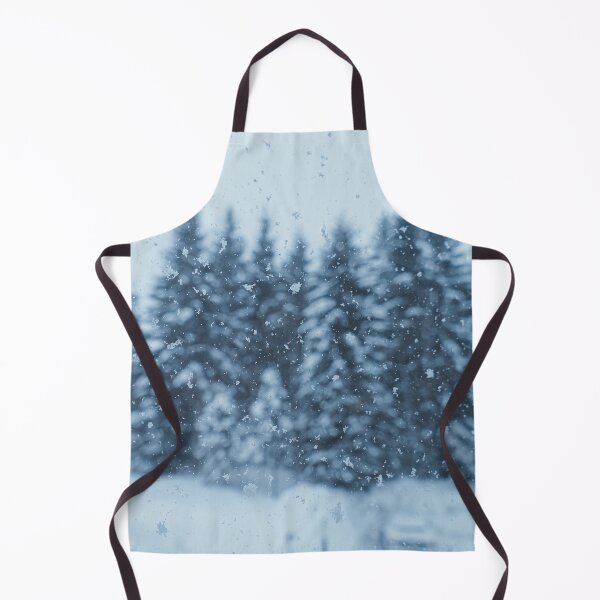 Item preview, Snowy trees - winter forest designed and sold by Youandthenorth.