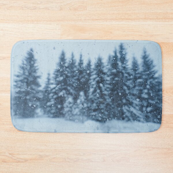 Item preview, Snowy trees - winter forest designed and sold by Youandthenorth.