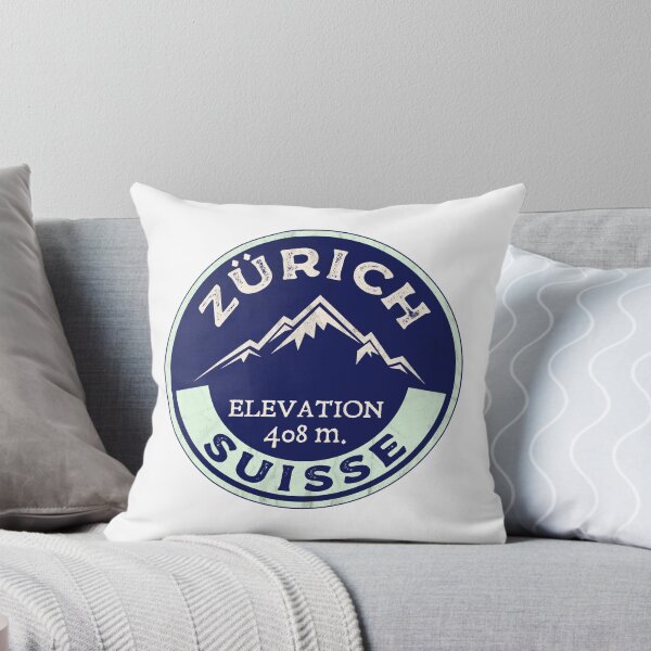 Item preview, Zürich Switzerland Skiing Ski Zurich designed and sold by DESTINATIONS DECAL.