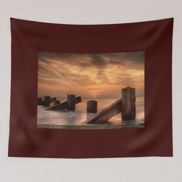 Item preview, End of Day - West Coast of Wales designed and sold by bcash.