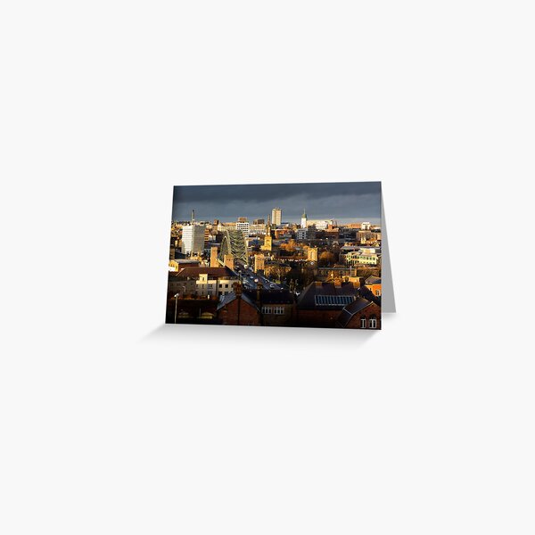 Item preview, Newcastle Upon Tyne Sunset With Dark Clouds designed and sold by Ryan  Ten.