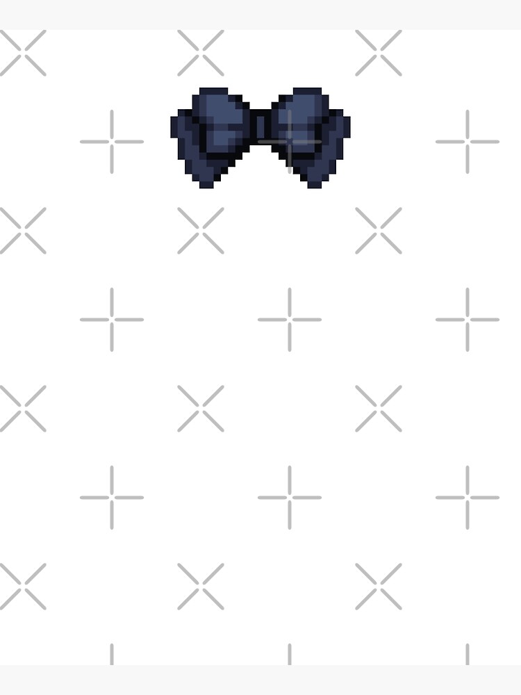 Pixel Bow Ribbon by wingednaomi