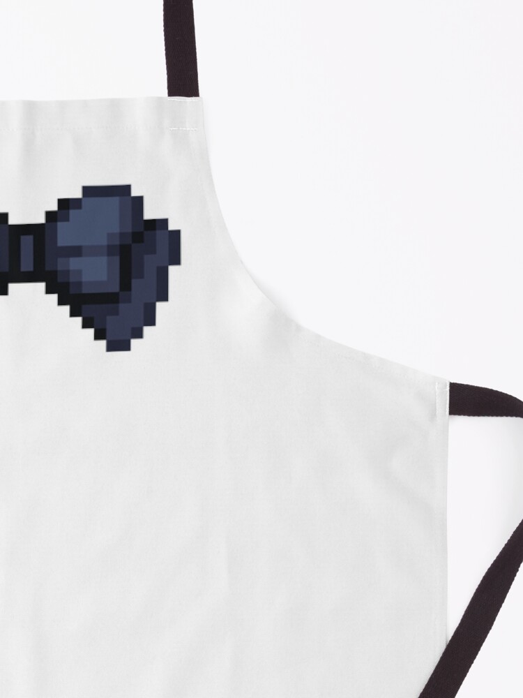 Alternate view of Pixel Bow Ribbon Apron