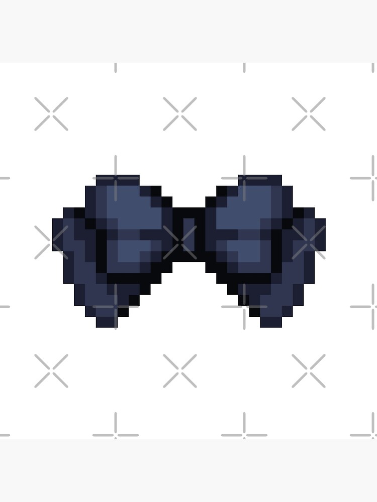 Pixel Bow Ribbon by wingednaomi