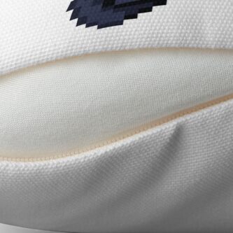 Alternate view of Pixel Bow Ribbon Floor Pillow