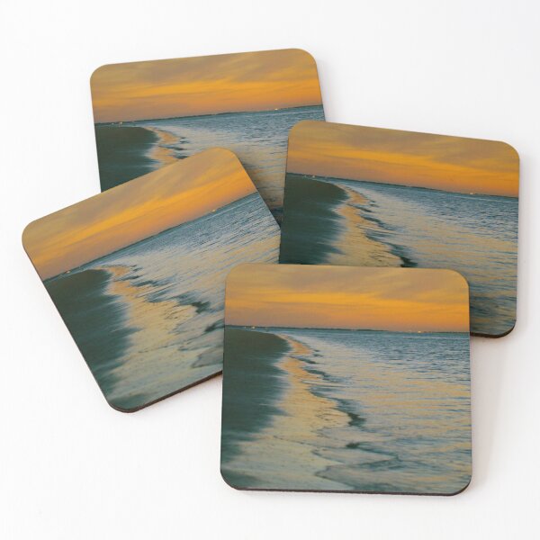 Item preview, Blue and Orange Seascape designed and sold by Teresa Tilley.