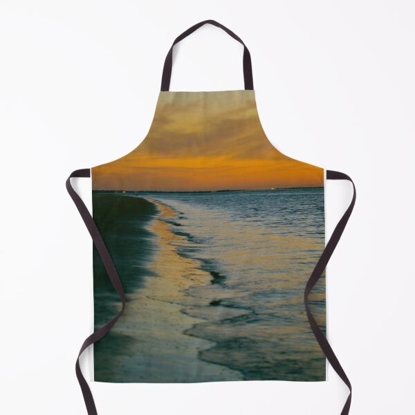 Item preview, Blue and Orange Seascape designed and sold by Teresa Tilley.