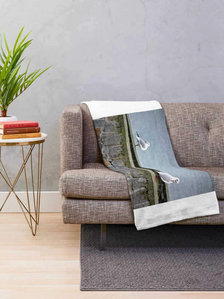 Thumbnail 2 of 6, Throw Blanket, Distancing ... designed and sold by ART22.