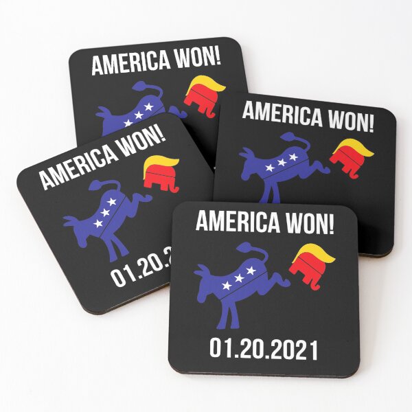 Item preview, End Of An Error America Won - Anti Trump Biden Inauguration designed and sold by Replay-Burners.