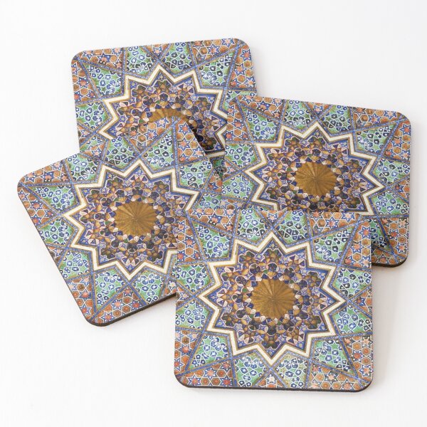 Item preview, Amazing colorful star Moroccan pattern designed and sold by astrunb5.