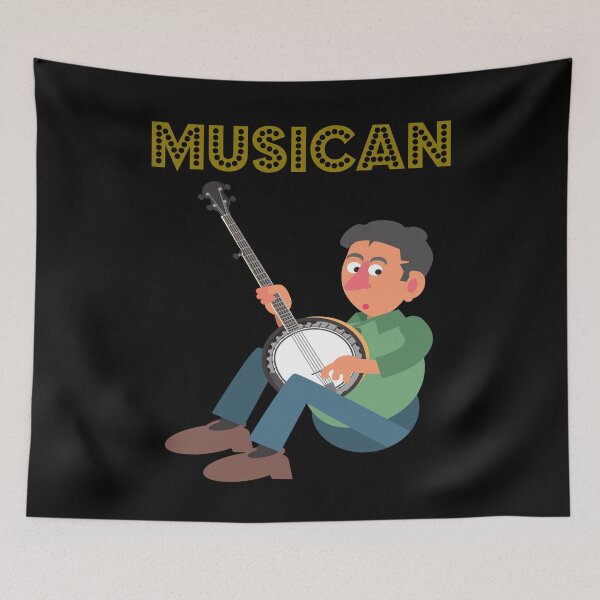 Item preview, Musican designed and sold by Uvogin2099.