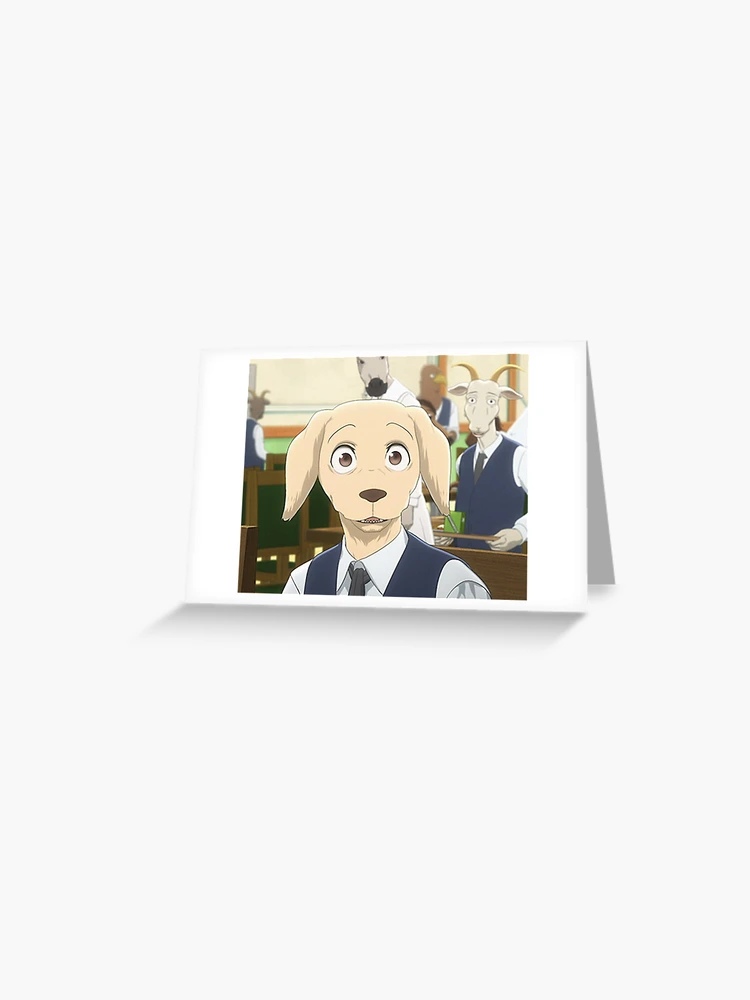 BEASTERS ビースターズ　レゴシ　ジャック　プロフィールカード Amazon.co.jp: EATOS カードスリーブ ☆『BEASTARS 墨絵 レゴシ