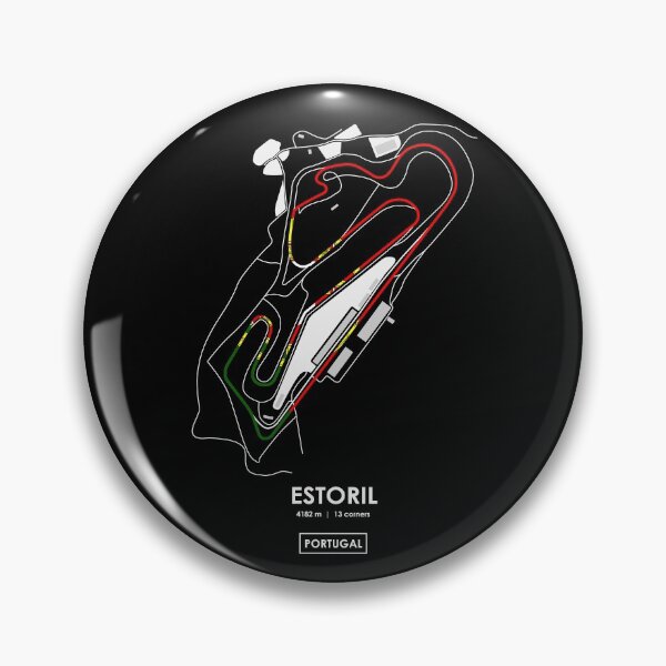 Item preview, ESTORIL - PORTUGAL TRACK MAP FLAG designed and sold by andreanastasio.