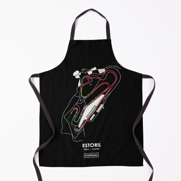 Item preview, ESTORIL - PORTUGAL TRACK MAP FLAG designed and sold by andreanastasio.