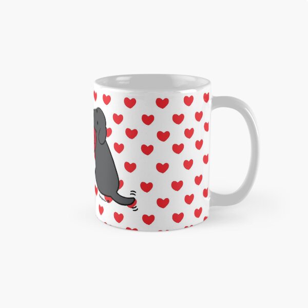 Item preview, Black Labrador Twins with Love designed and sold by HappyLabradors.