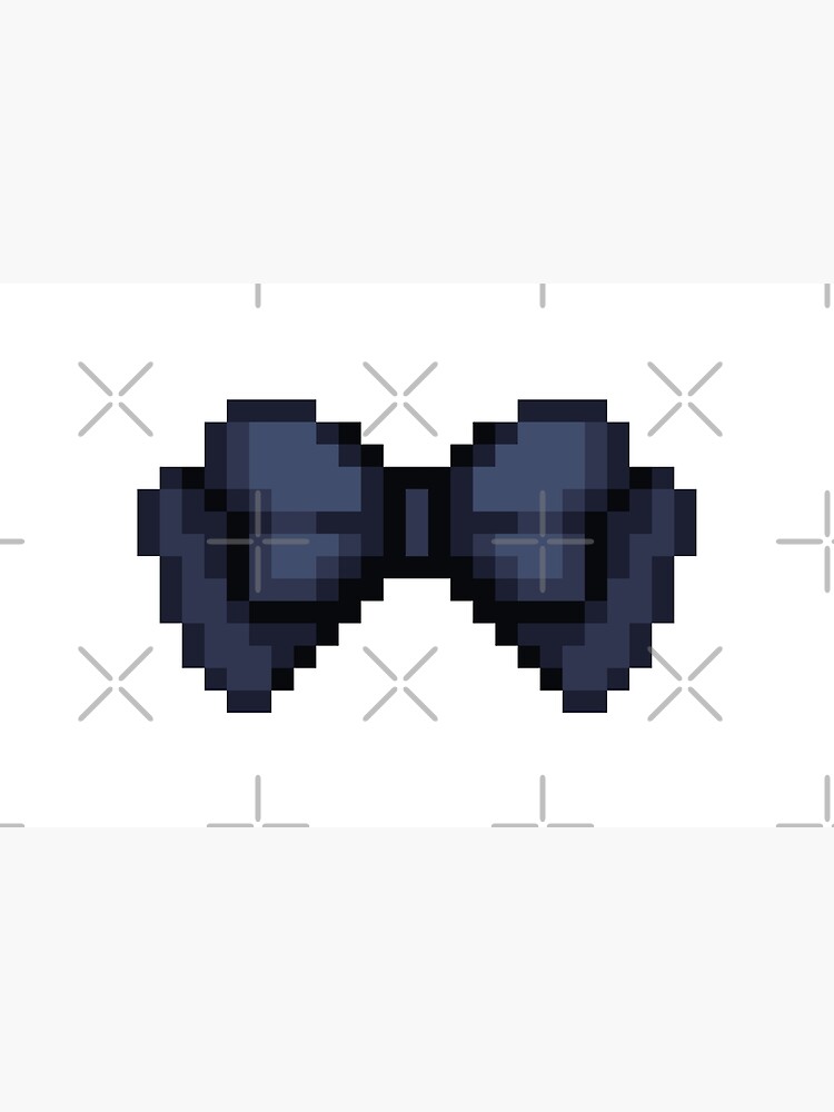 Pixel Bow Ribbon by wingednaomi
