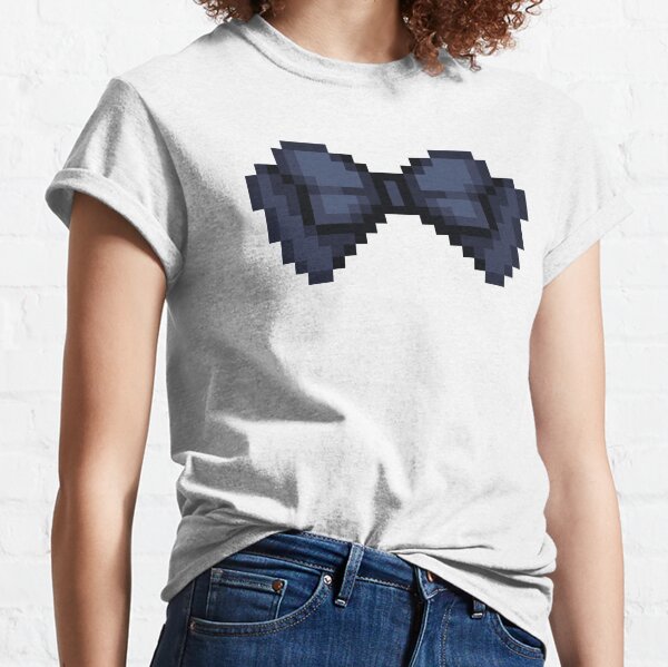 Pixel Bow Ribbon Classic T-Shirt