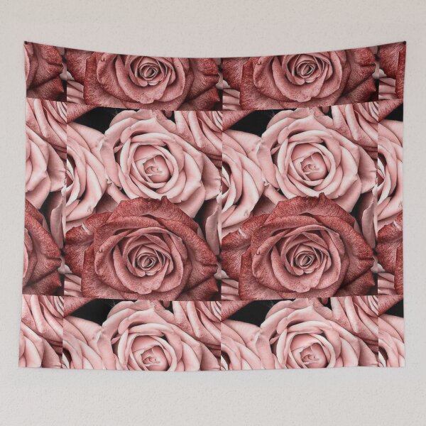 Item preview, Romantic pink rose and red roze designed and sold by KAMRAN HASSAN.