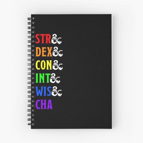 Item preview, Rainbow Stats (White Graphic) designed and sold by Art by Papikins.