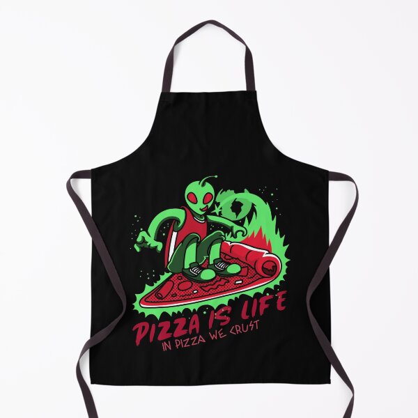Item preview, Pizza is llife - in pizza we crust designed and sold by MadSolDesigns.