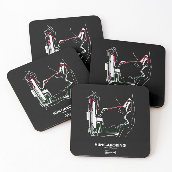 Item preview, HUNGARORING - HUNGARY TRACK MAP FLAG designed and sold by andreanastasio.