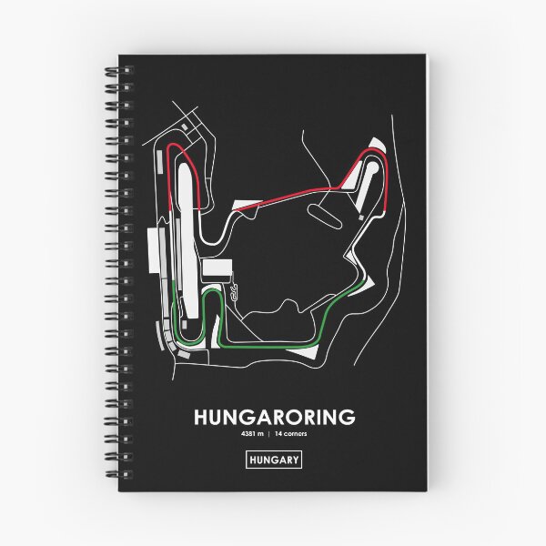 Item preview, HUNGARORING - HUNGARY TRACK MAP FLAG designed and sold by andreanastasio.