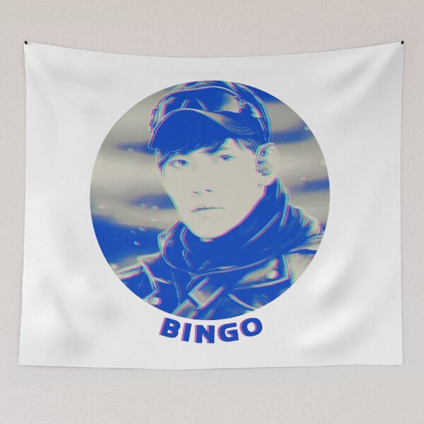 Item preview, Healer Ji Chang Wook KDrama Bingo designed and sold by Kdramaspot.