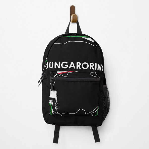 Item preview, HUNGARORING - HUNGARY TRACK MAP FLAG designed and sold by andreanastasio.