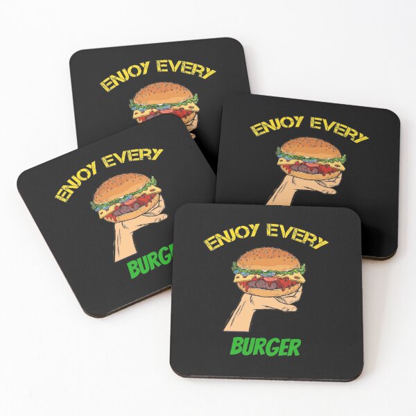 Item preview, enjoy every burger designed and sold by Jesar.