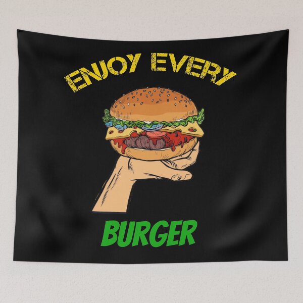 Item preview, enjoy every burger designed and sold by Jesar.