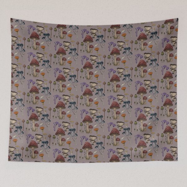 Item preview, Mushroom Patch designed and sold by Acraeinae.
