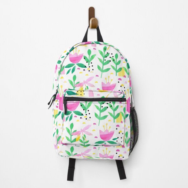 Item preview, Large pink florals designed and sold by Katbydesign.