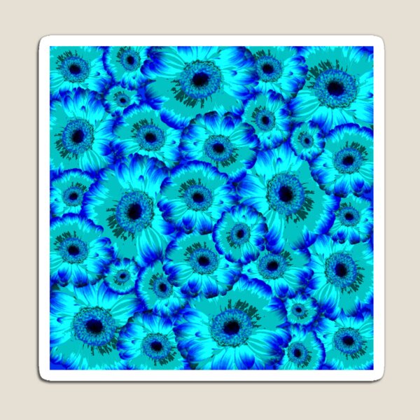 Item preview, Sunflowers floral pattern designed and sold by Shahil786.