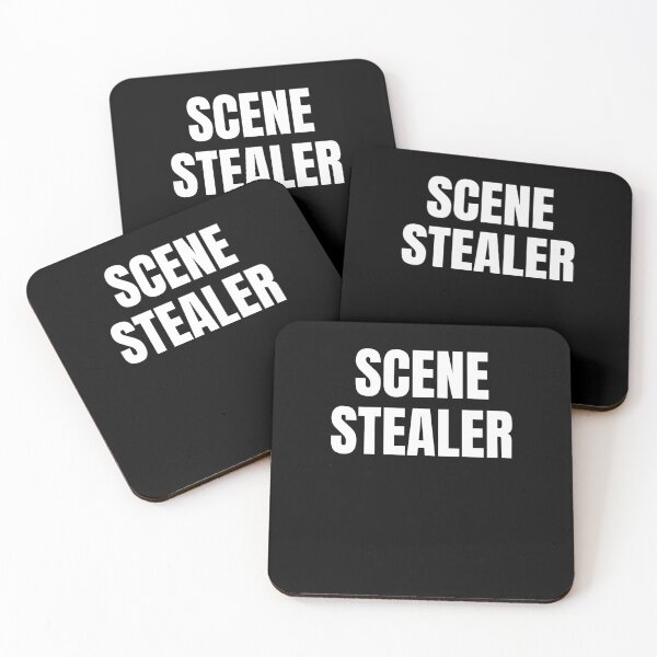 Item preview, SCENE STEALER Funny Movie & Actor Motivational Humor designed and sold by ZEROXCOOL.