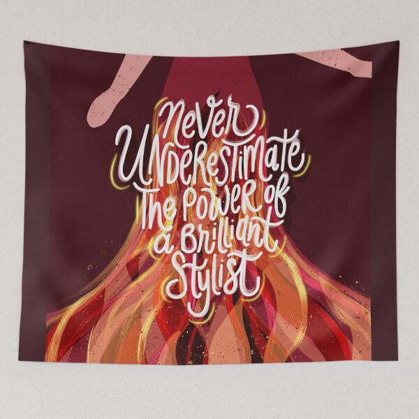 Item preview, Never underestimate the power of a brilliant stylist designed and sold by am2c.