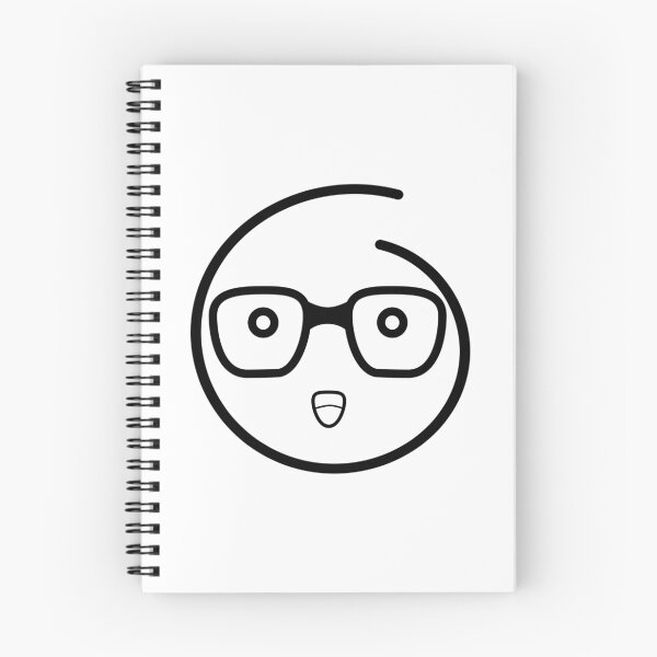 Item preview, smiley - nerd glasses designed and sold by printgedoens.