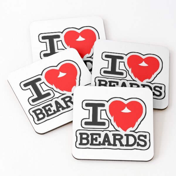 Item preview, İ Love Beards Design designed and sold by Decalium.