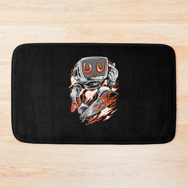 Item preview, Robot Srufer- Skater designed and sold by MadSolDesigns.